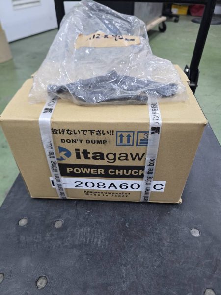 Kitagawa B208A6 Power Chuck