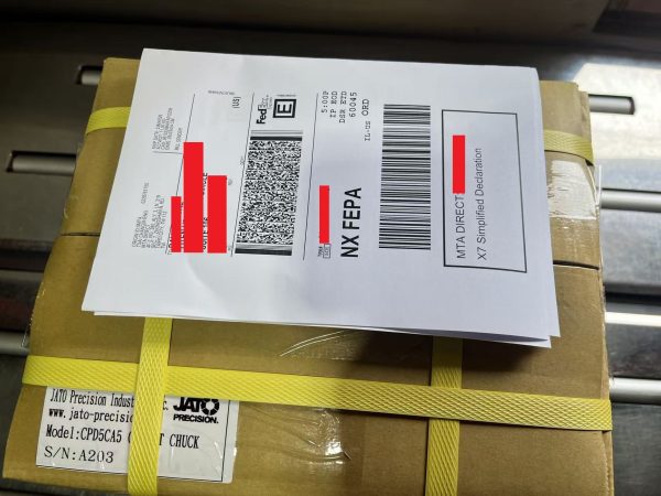 JATO CPD-5CA5 COLLET CHUCK