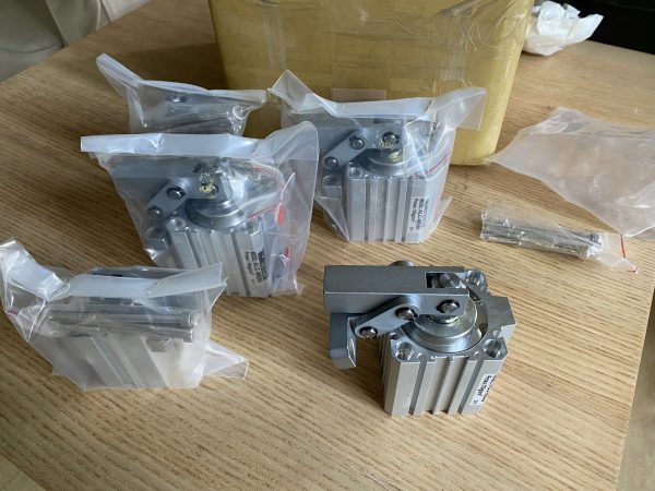AMAC ALC-MS32 and ALC-MS50 Lever Clamp Cylinder