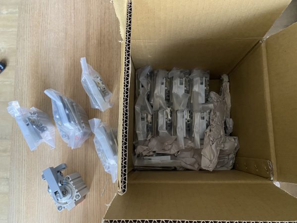 AMAC ALC-MS32 and ALC-MS50 Lever Clamp Cylinder 2
