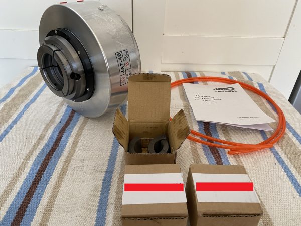 JATO JA7-40 Rotary Power Chuck