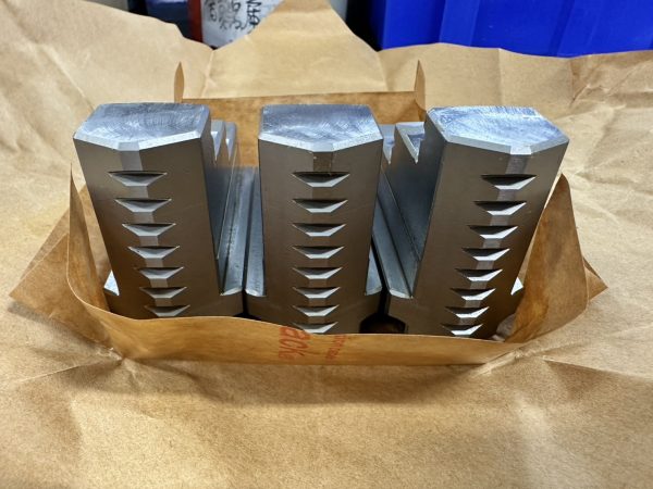 Kitagawa JN09 Scroll Chuck Replacement Jaws