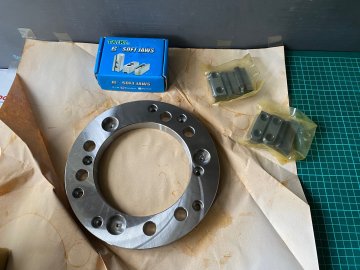 Soft Jaws, T-Nuts, and Adaptors - 1