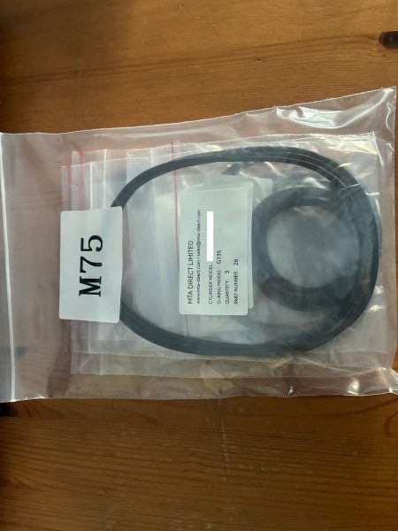 Strong M1875 Cylinder O-Ring Set