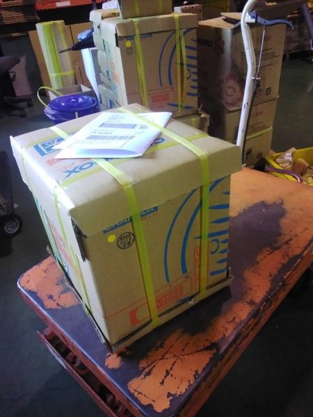 CHANDOX P-1552 HYDRAULIC CYLINDER