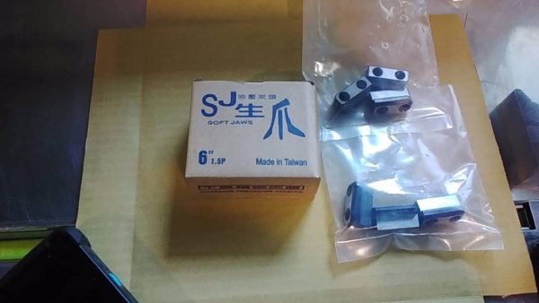 SJ-06 Soft Jaw and T-nuts