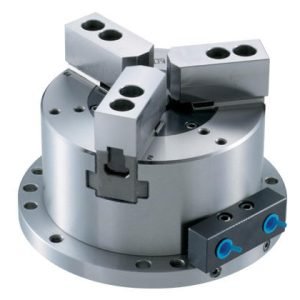 AS Series Work Gripper (Vertical Chuck)